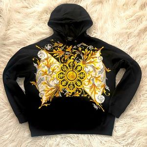 100% authentic Versace barocco pullover hoodie 😎🔥
